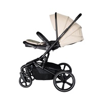Lekki wózek spacerowy z dużymi kołami X-lander Cruiser 2.0 Cool Beige