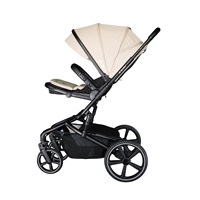 Lekki wózek spacerowy z dużymi kołami X-lander Cruiser 2.0 Cool Beige