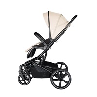 Lekki wózek spacerowy z dużymi kołami X-lander Cruiser 2.0 Cool Beige