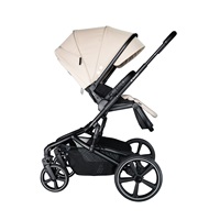 Lekki wózek spacerowy z dużymi kołami X-lander Cruiser 2.0 Cool Beige