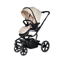 Lekki wózek spacerowy z dużymi kołami X-lander Cruiser 2.0 Cool Beige