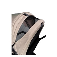 Lekki wózek spacerowy z dużymi kołami X-lander Cruiser 2.0 Cool Beige