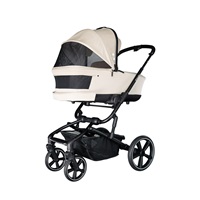 Lekki wózek spacerowy z dużymi kołami X-lander Cruiser 2.0 Cool Beige