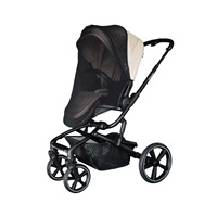 Lekki wózek spacerowy z dużymi kołami X-lander Cruiser 2.0 Cool Beige