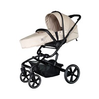 Lekki wózek spacerowy z dużymi kołami X-lander Cruiser 2.0 Cool Beige