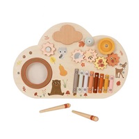 Tablica manipulacyjna Busy Board Montessori Zwierzątka Baby Mix