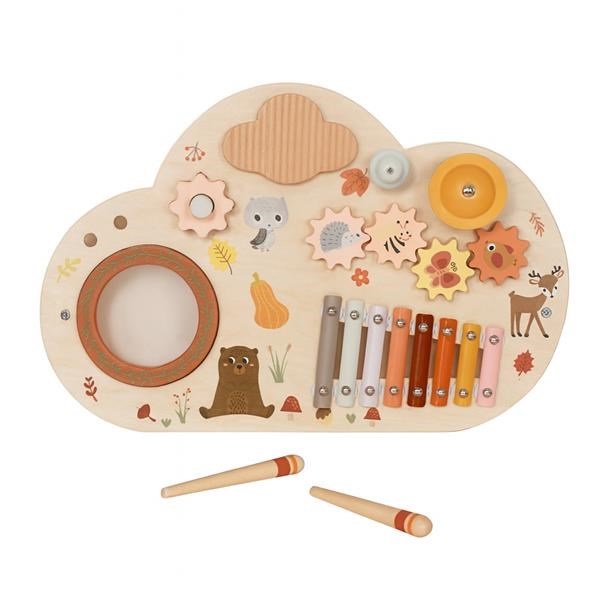 Tablica manipulacyjna Busy Board Montessori Zwierzątka Baby Mix