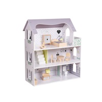 Drewniany domek dla lalek Rose Montessori Baby Mix