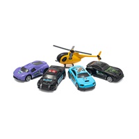 Garaż dla dzieci z helikopterem Baby Mix (Uszkodzone opakowanie)