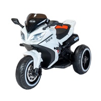 Dziecięcy motocykl elektryczny Baby Mix Rare biały  (Uszkodzone opakowanie)