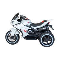 Dziecięcy motocykl elektryczny Baby Mix Rare biały  (Uszkodzone opakowanie)