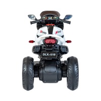 Dziecięcy motocykl elektryczny Baby Mix Rare biały  (Uszkodzone opakowanie)
