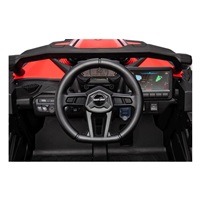 Elektryczny samochodzik Baby Mix Buggy Hornet  12V 4.5Ah czerwony (Uszkodzone opakowanie)