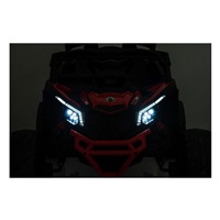 Elektryczny samochodzik Baby Mix Buggy Hornet  12V 4.5Ah czerwony (Uszkodzone opakowanie)