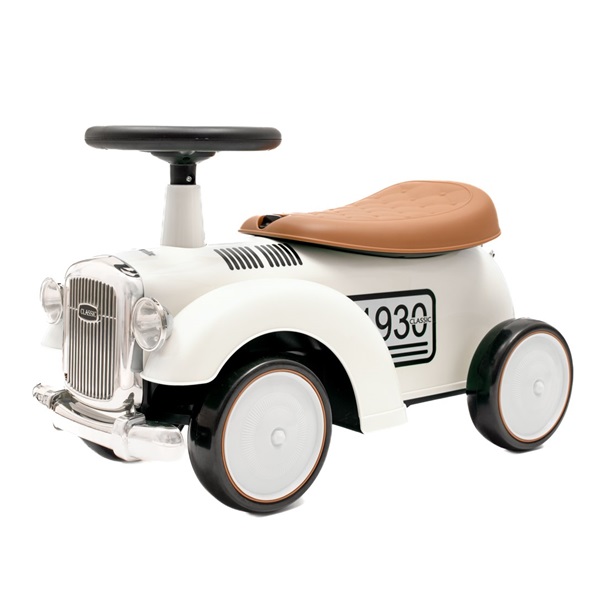Dziecięcy jeździk Baby Mix Retro beżowy  (Uszkodzone opakowanie)