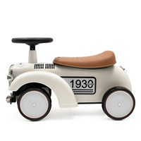 Dziecięcy jeździk Baby Mix Retro beżowy  (Uszkodzone opakowanie)