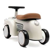 Dziecięcy jeździk Baby Mix Retro beżowy  (Uszkodzone opakowanie)