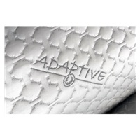 Dziecięce rosnące łóżeczko 3w1 owalne + materac New Baby kaszmir