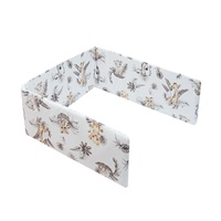 Ochraniacz do łóżeczka New Baby Safari