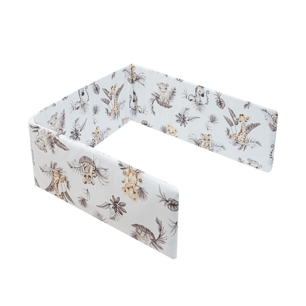 Ochraniacz do łóżeczka New Baby Safari