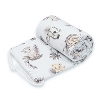 Ochraniacz do łóżeczka New Baby Safari