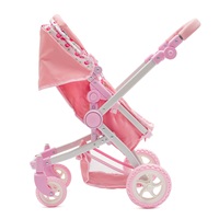 Wózek dla lalek 2v1  Baby Mix Sophie pink (Uszkodzone opakowanie)