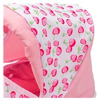 Wózek dla lalek 2v1  Baby Mix Sophie pink (Uszkodzone opakowanie)