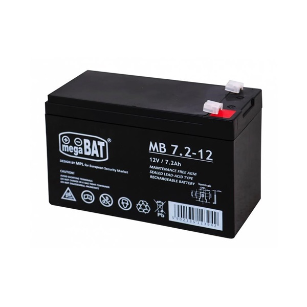 Akumulator Pb 12 V/7 Ah