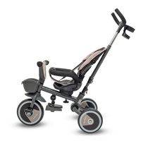 Dziecięcy rowerek trójkołowy Baby Mix 5w1 RELAX 365° beżowy (Jak nowe)