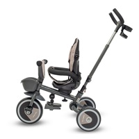 Dziecięcy rowerek trójkołowy Baby Mix 5w1 RELAX 365° beżowy (Jak nowe)