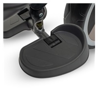 Dziecięcy rowerek trójkołowy Baby Mix 5w1 RELAX 365° beżowy (Jak nowe)