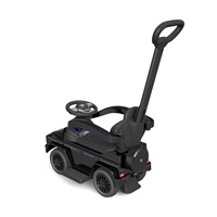 Dziecięcy jeździk z rączką Mercedes Benz G - Class Baby Mix czarny (Uszkodzone opakowanie)