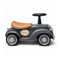 Dziecięcy jeździk Baby Mix Retro szary