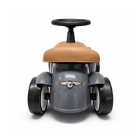 Dziecięcy jeździk Baby Mix Retro szary