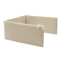 Ochraniacz do łóżeczka New Baby beige