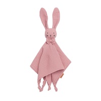 Muślinowy zestaw prezentowy dla dzieci New Baby różowy