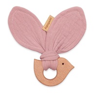 Muślinowy zestaw prezentowy dla dzieci New Baby różowy