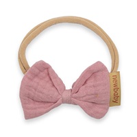 Muślinowy zestaw prezentowy dla dzieci New Baby różowy