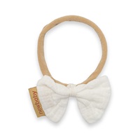 Muślinowy zestaw prezentowy dla dzieci New Baby biały