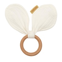 Muślinowy zestaw prezentowy dla dzieci New Baby biały