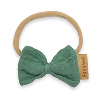 Muślinowy zestaw prezentowy dla dzieci New Baby zielony