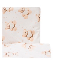 2-częściowa pościel New Baby Love Teddy Bear 90/120 cm beige