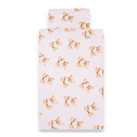 2-częściowa pościel New Baby Love Teddy Bear 90/120 cm pink