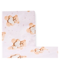 2-częściowa pościel New Baby Love Teddy Bear 90/120 cm pink