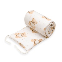 Ochraniacz do łóżeczka New Baby Love Teddy Bear beige