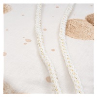 Ochraniacz do łóżeczka New Baby Love Teddy Bear beige