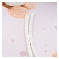 Ochraniacz do łóżeczka New Baby Love Teddy Bear pink