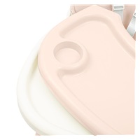 Krzesełko do karmienia Baby Mix Nora dusty pink
