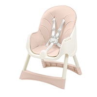 Krzesełko do karmienia Baby Mix Nora dusty pink