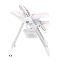 Krzesełko do karmienia Baby Mix Infant pink